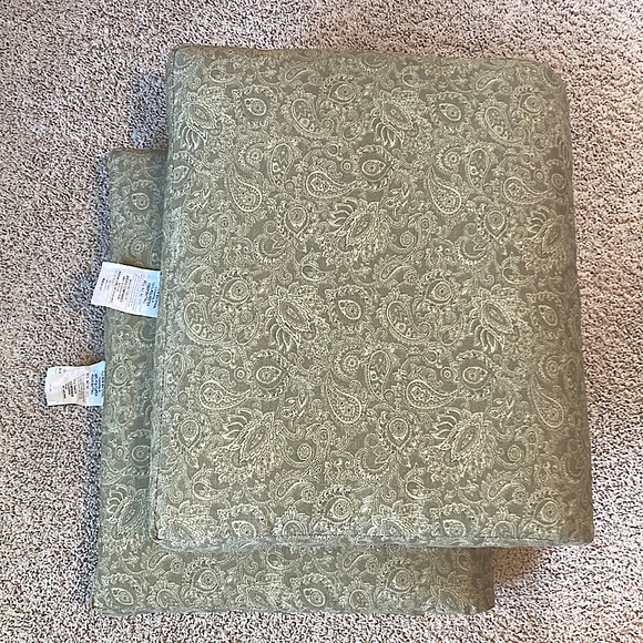 Paisley Outdoor Adirondack Sunbrella Cushions - pair - Picture 1 of 9